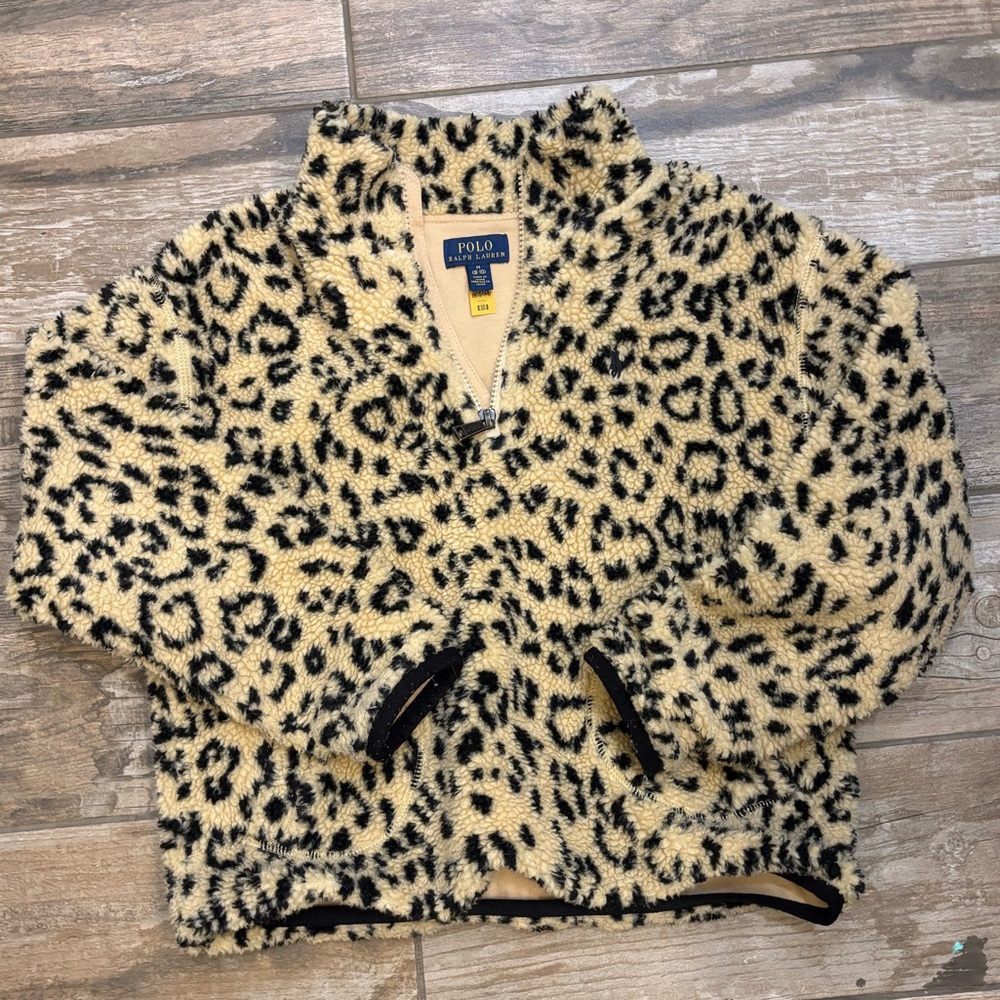 Polo Ralph Lauren Leopard Fleece